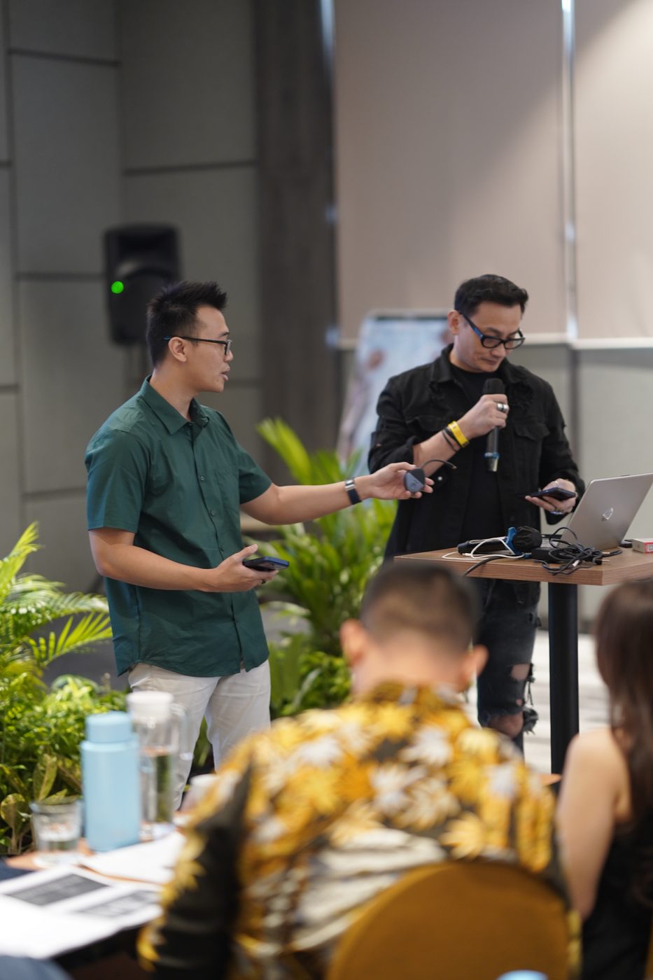 Semangat Belajar Angkatan Masterclass
