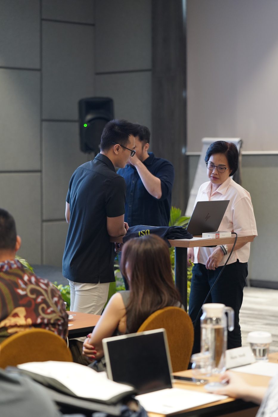Pemberian Panduan Modul Masterclass