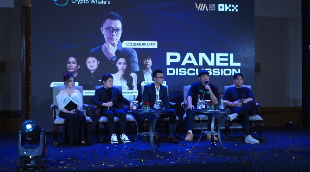 Panel Discussion — Crypto WhaleX Event
